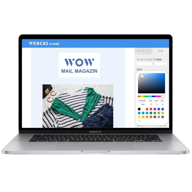 メール配信システム「WEBCAS e-mail」
