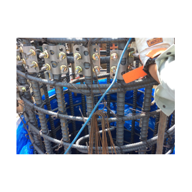 Improving pile quality in weak clay...