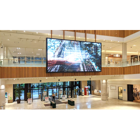 【大型LEDビジョン施工事例】グランツリー武蔵小杉 様