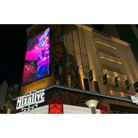 【大型LEDビジョン施工事例】Mixalive TOKYO 様