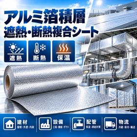 Aluminum foil laminated thermal insulation composite sheet
