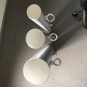 【観光案内向け】シェード用アルミポール