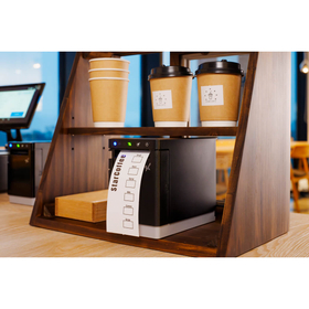 飲食店・小売店に最適なラベルプリンター mC-Label2