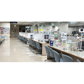 導入事例：マイナ保険証読取り端末【広島市役所様】