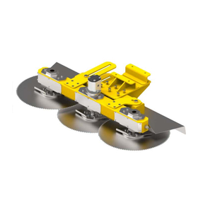 油圧ショベル4～8t用ヘッジモアディスクバー『BD』