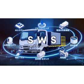 【鉄道向け】次世代の雑草管理SWS 製品画像