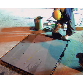 緊急工事充填用 超速硬型グラウト材『MG-10MS』