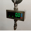 Heat-resistant crane scale