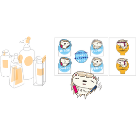 表示ラベル、アイキャッチラベル