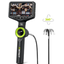 High-precision and high-durability 360° movable fiber scope.