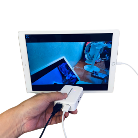 iPadでUSBカメラ映像を表示！評価機キャンペーン
