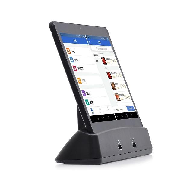 卓上充電スタンド付き Android タブレット リライアブルテクノロジー