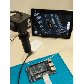 既存iPadを表示部として再利用できる HDMI対応表示情報装置