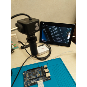 iPadを基板検査・修理モニターにする業務用UVCアダプタ 製品画像