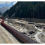 Efficiently supporting sand storage dam construction - Colgate RF flume