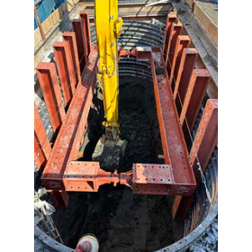 【Water Supply Construction Achievements】 "Elbolt" Streamlines LP Construction