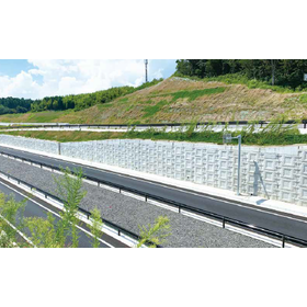 多数アンカー式補強土壁工法