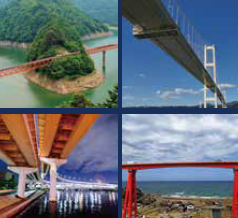 蛍光クリア樹脂防食塗装システム『クリスタルジュエリー工法』