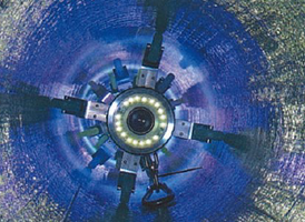 光硬化技術管きょ更生工法『J-TEX工法』