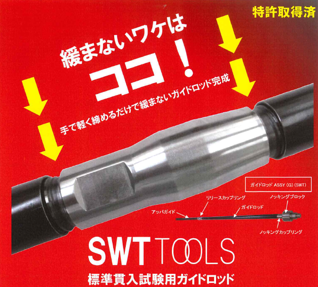 ガイドロッド『SWT TOOLS』 | 扶桑工業 - Powered by イプロス
