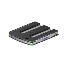 平置きパレット搬送ロボット「TUSKROBOTS」