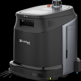 Commercial Smart Cleaning Robot Whiz P