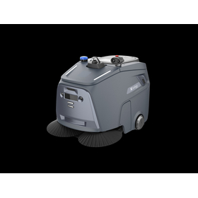 High-Power Autonomous Sweeping Robot Whiz B