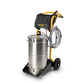 マニュアル粉体塗装機 Sprint 2 H 60Lホッパー付き