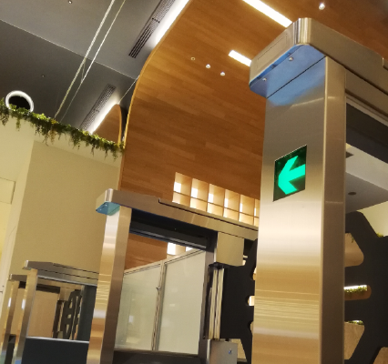 【物流向け】半屋外フラッパーゲート『ＡＬＰＨＡ. 2』