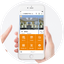Smart lock and facility reservation system