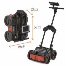 Underground buried pipe inspection ground radar "Utility Scan Smart"