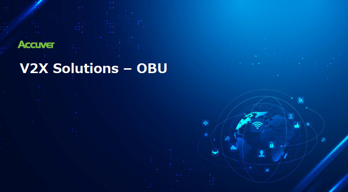V2X(自動運転) Solutions-OBU
