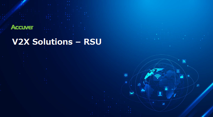 V2X（自動運転） Solutions-RSU