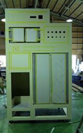 半導体製造装置（ドラフト・薬液供給ユニット） 