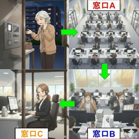 【連絡漏れ対策】繋がらない状況を減らすループコール機能