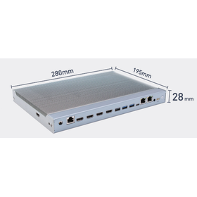 Ultra-thin desktop computer 'Maxtang SXRL-20'