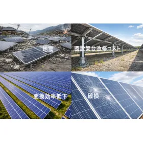 多結晶、単結晶旧サイズソーラーパネル