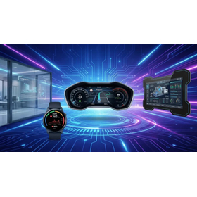 カスタム液晶ディスプレイ開発・量産ソリューション