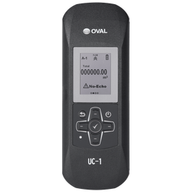 液体用電池駆動式クランプオン形超音波流量計『UC-1』