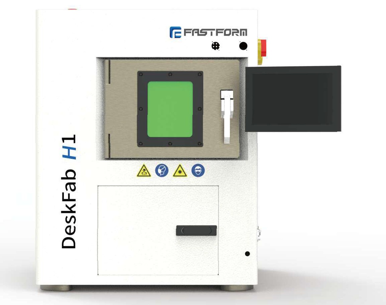金属3Dプリンタ『DeskFab H1』 カナデン | イプロス