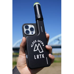 高精度測量デバイス『LRTK Phone』