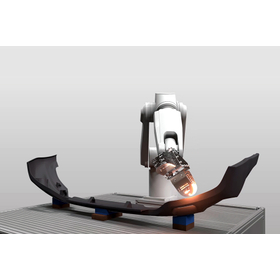 樹脂成形品エッジ処理システム