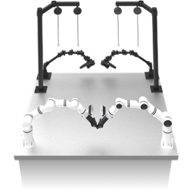 ロボット遠隔操作システムエンボディドAI双腕開発プラットフォーム
