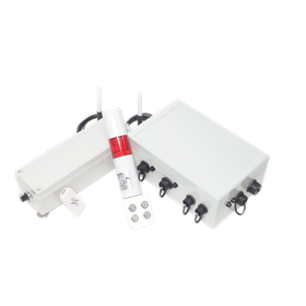 重機・フォークリフト接触事故防止安全装置『ヒヤリハンター』