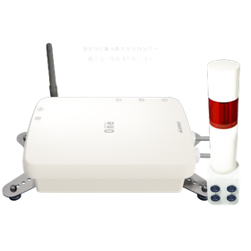 フォークリフト用接近検知警報ユニット『ヒヤリハンターOne』