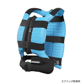 高所作業用エアバッグ『WorkAir Light』