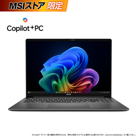 ビジネスノートPC『Modern 16S AI＋ G3M』