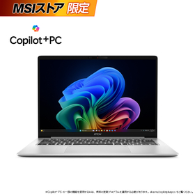 ビジネスノートPC『Modern 14S AI+ G3M』