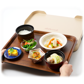 新調理システム dishcook 【おいしい介護食】