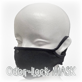 「臭い対策」悪臭 Odor-Lock MASK オドロックマスク